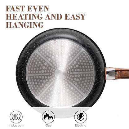 Nonstick Induction Cookware Set for Camping