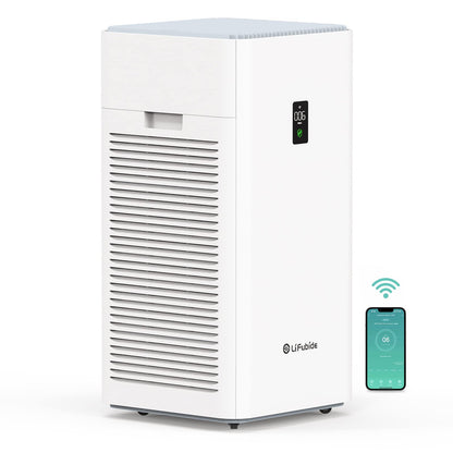 4555 Sq.Ft Coverage Air Purifier with HEPA Filter