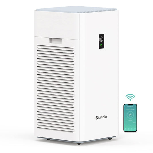 4555 Sq.Ft Coverage Air Purifier with HEPA Filter