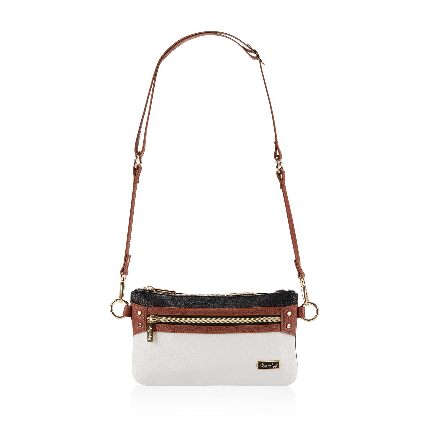 Itzy Ritzy Crossbody Clutch with Card Slots