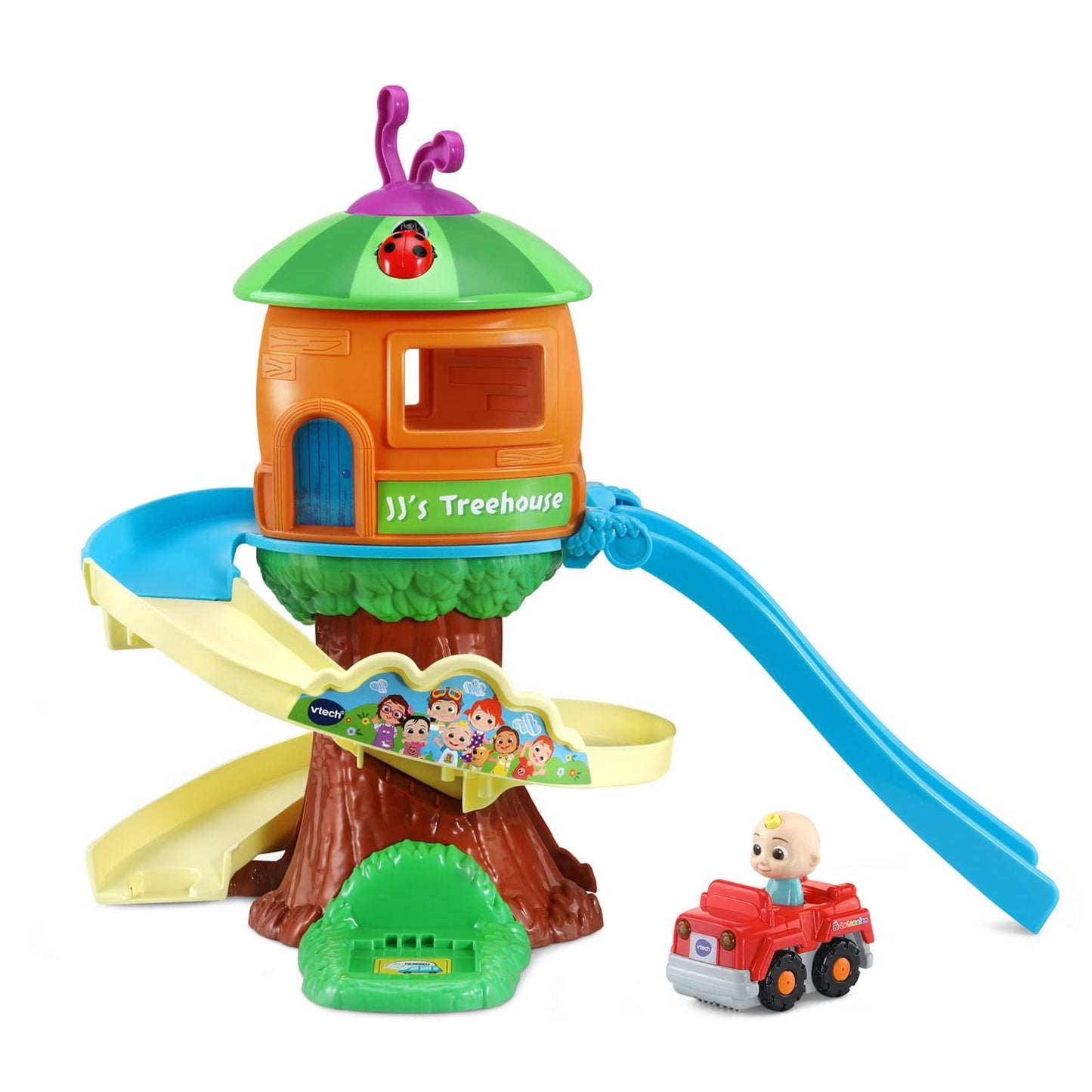 VTech Go! Go! Smart Wheels Treehouse Track Set