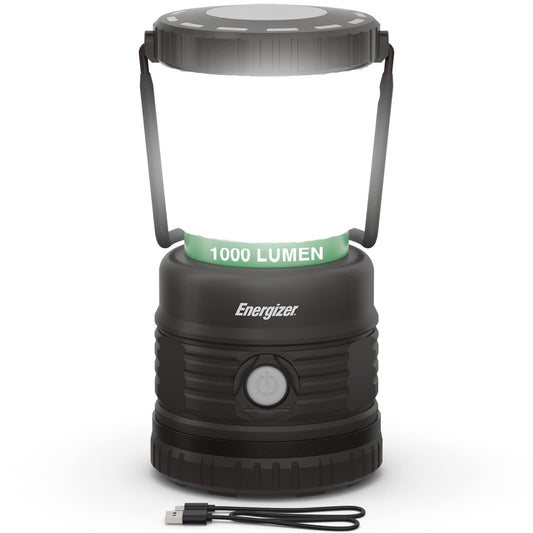 Energizer LED Camping Lantern, Water Resistant Light