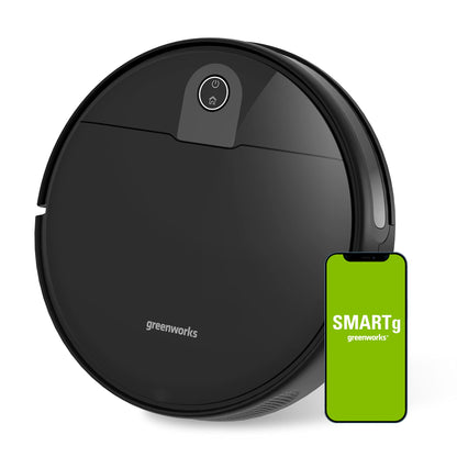 Greenworks Robotic Vacuum with Wi-Fi and Suction Power