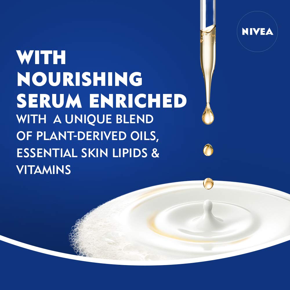NIVEA Nourishing Shea Butter Body Wash 20 Fl Oz