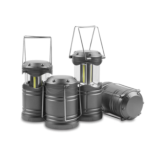 Lichamp LED Camping Lantern 4-Pack for Emergencies