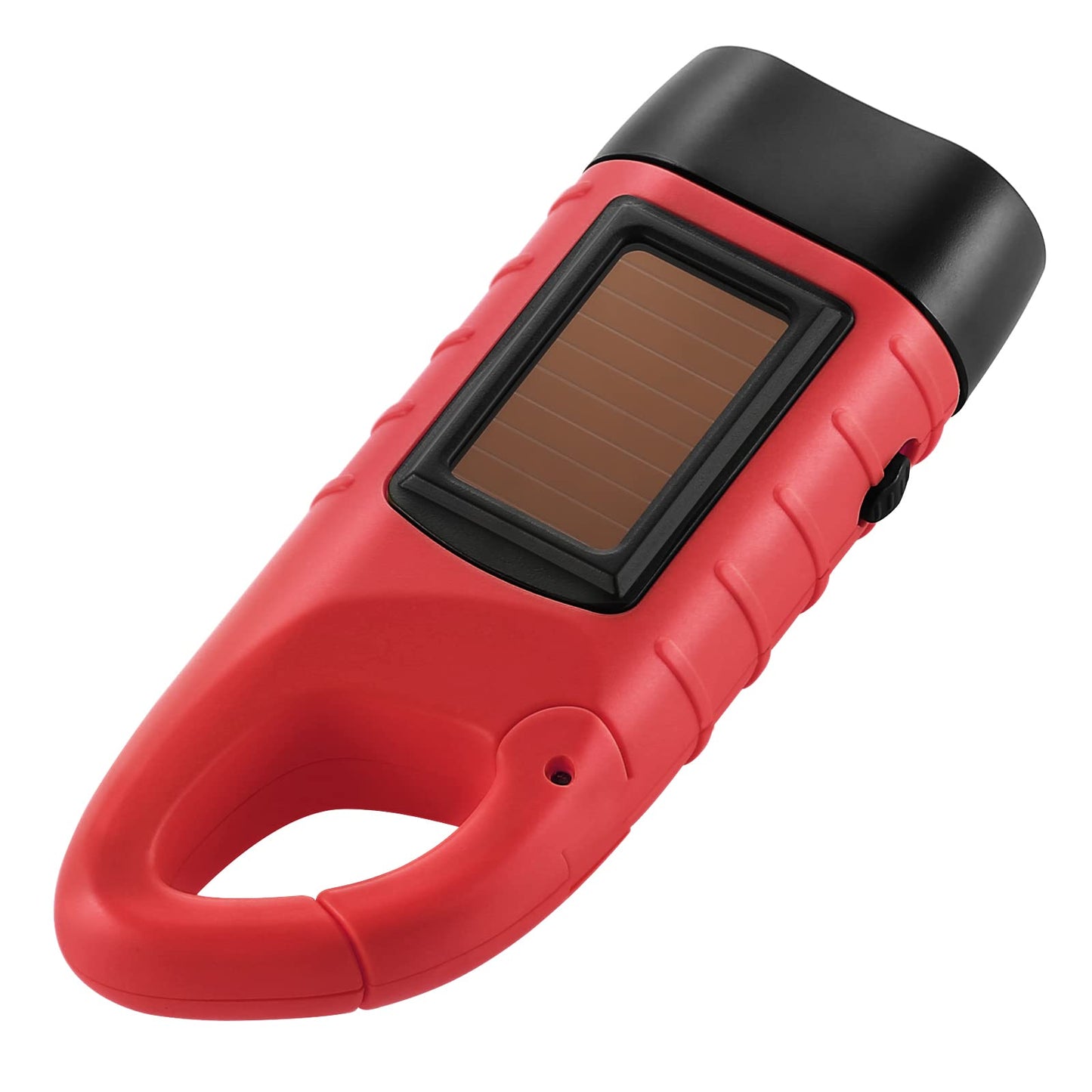 Simpeak Solar Powered LED Flashlight for Camping