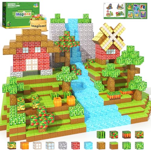 150 Piece Magnetic Building Blocks STEM Toy Set