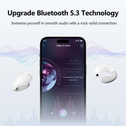 Open Ear Bluetooth Bone Conduction Headphones