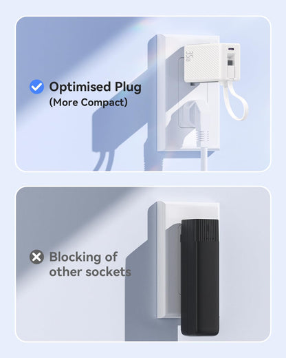 5000mAh Kuulaa Portable Power Bank Charger