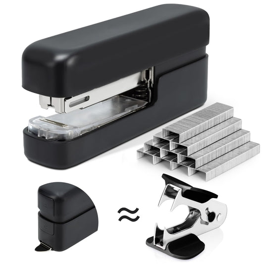 Deli Desktop Stapler with Staple Remover