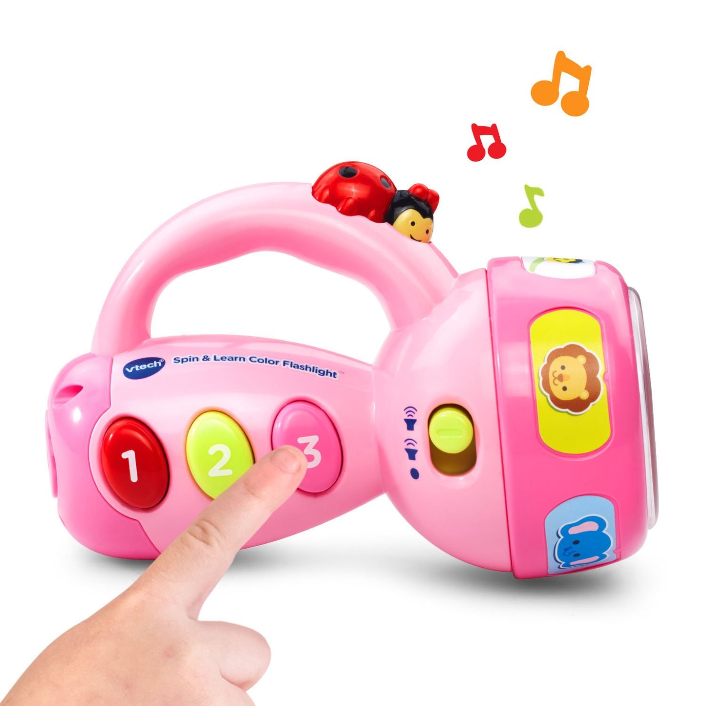 VTech Spin and Learn Color Flashlight - Pink