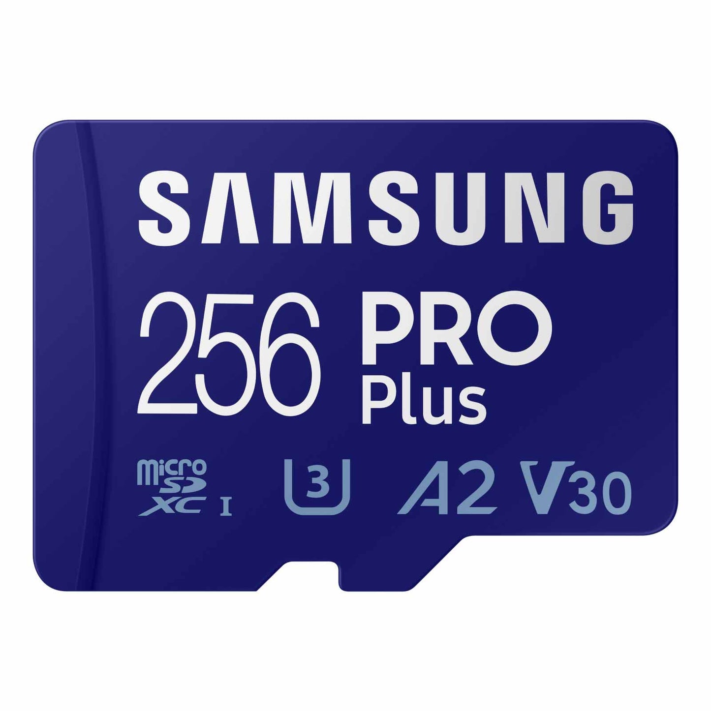 SAMSUNG 256GB Pro Plus microSD Card with Reader