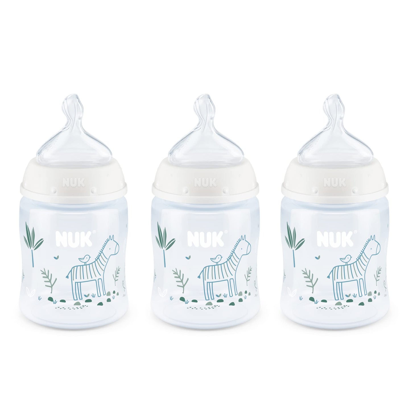 NUK Anti Colic Baby Bottle with Smooth Flow