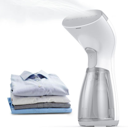 Steamer for Clothes, 15s Fast Heat up1000W, Hand Held Clothes Steamer, Portable Travel Steamer for clothes,150ML Capacity Water Tank, Pump System, No Water spray, for Home and Travel, ONLY FOR 120V