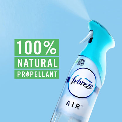 Febreze Air Freshener Spray, Odor-Fighting 3 Pack
