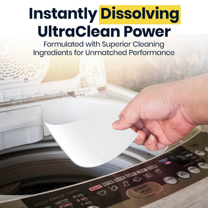 Eco-Friendly Laundry Detergent Sheets – 200 Loads