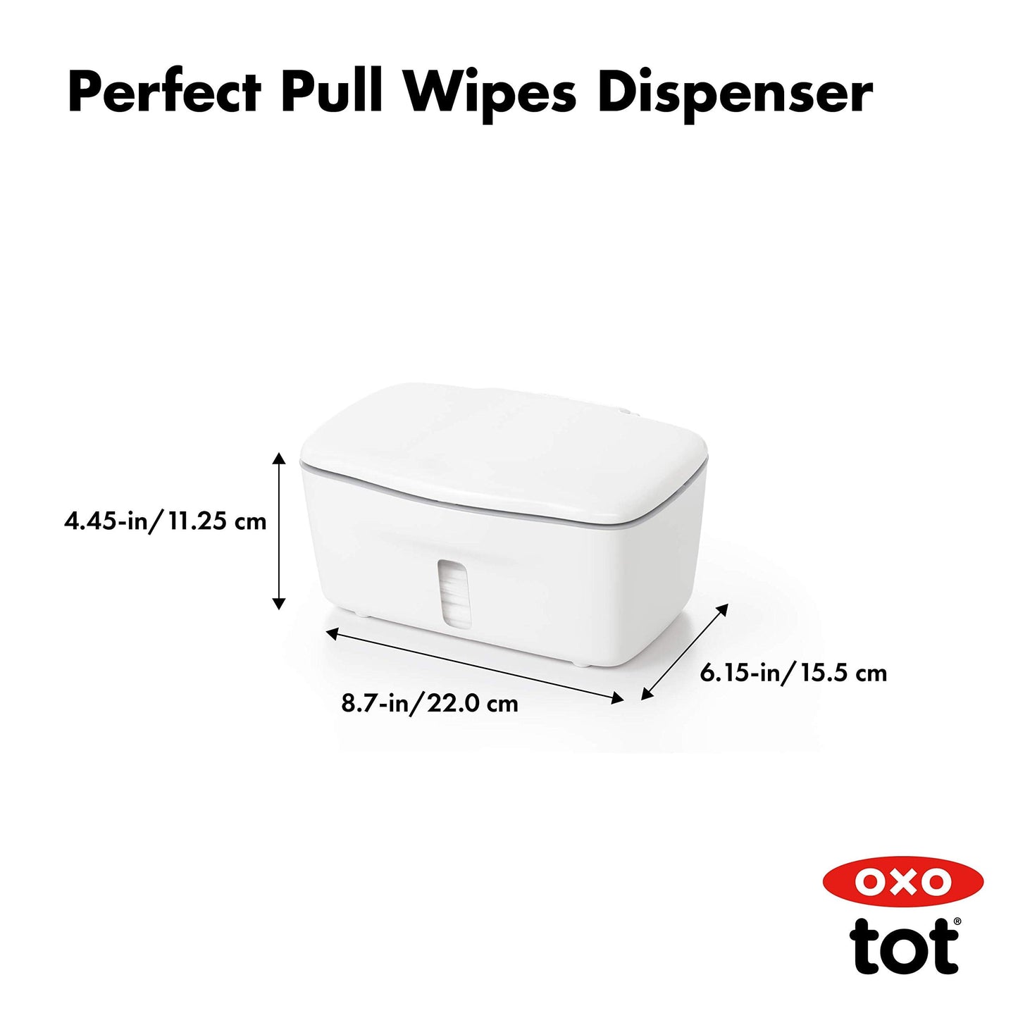 OXO Wipes Dispenser - Perfect Pull Design