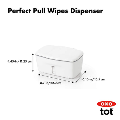 OXO Wipes Dispenser - Perfect Pull Design