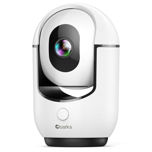 2K WiFi Security Camera with AI Motion Detection