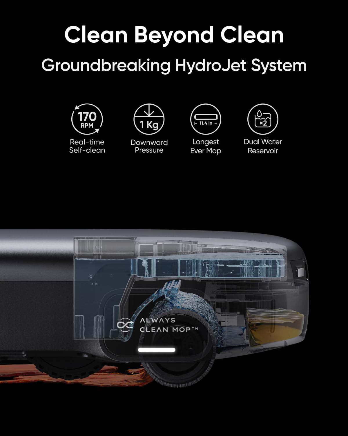 eufy Robot Vacuum and Mop Combo with Station