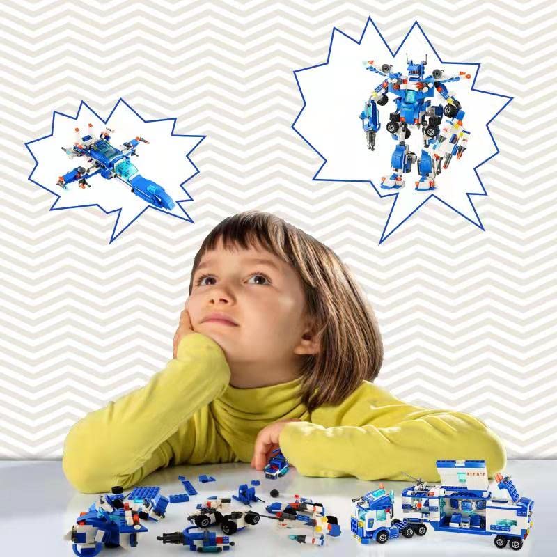 STEM Building Robot Toys for Kids 6-12