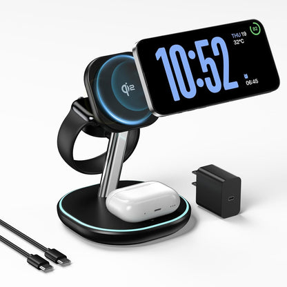 3 in 1 Wireless Charging Station for iPhone
