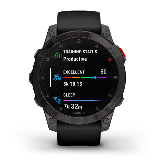 Garmin epix Gen 2 Smartwatch with Health Features