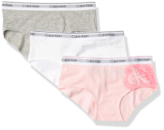 Calvin Klein Girls Hipster Underwear Multipack