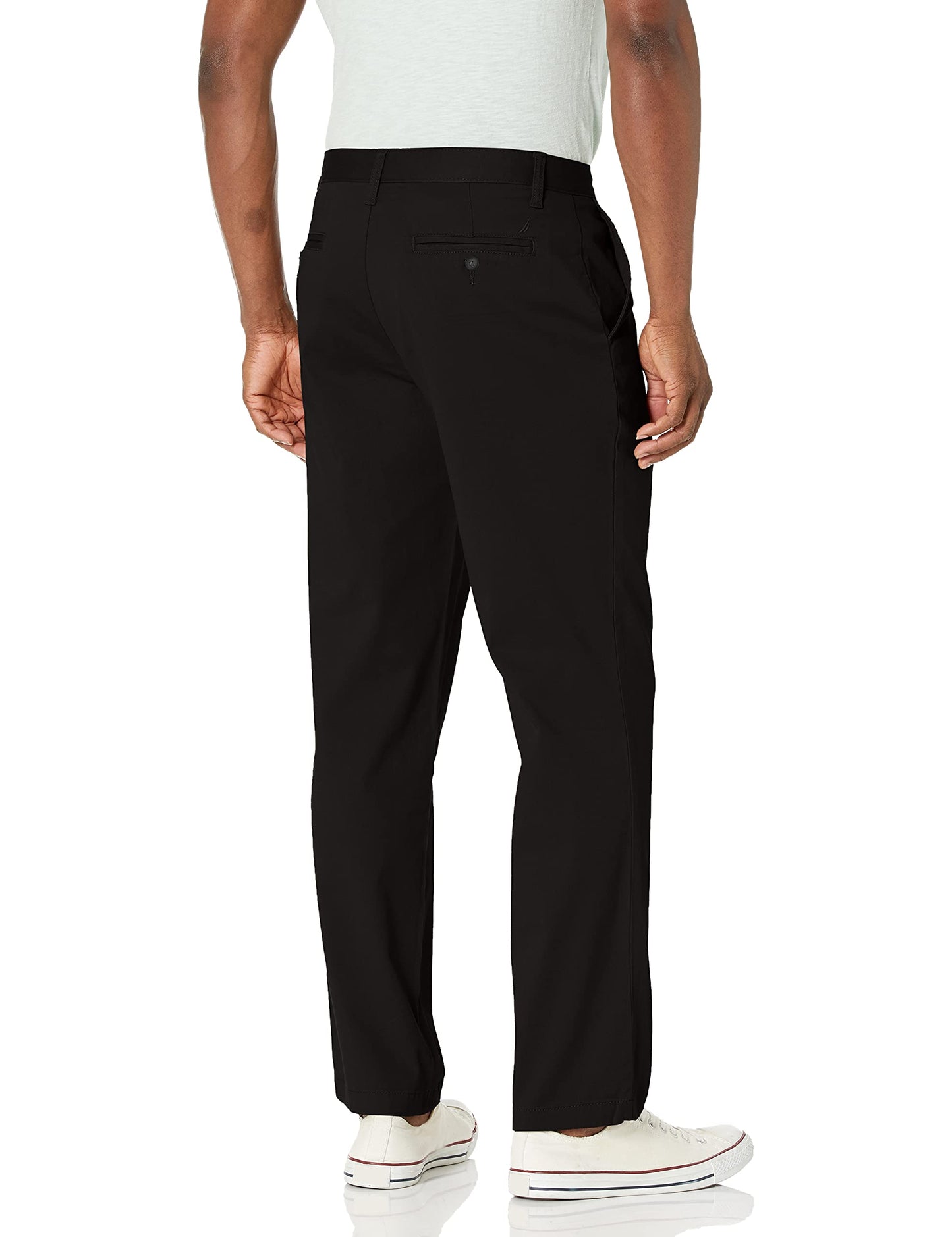 Nautica Men's Classic Fit Stretch Chino Pants