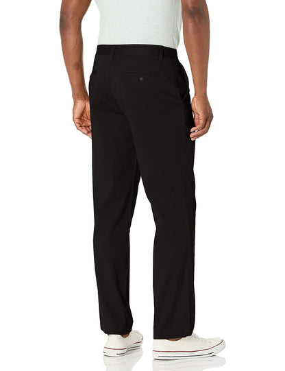 Nautica Men's Classic Fit Stretch Chino Pants