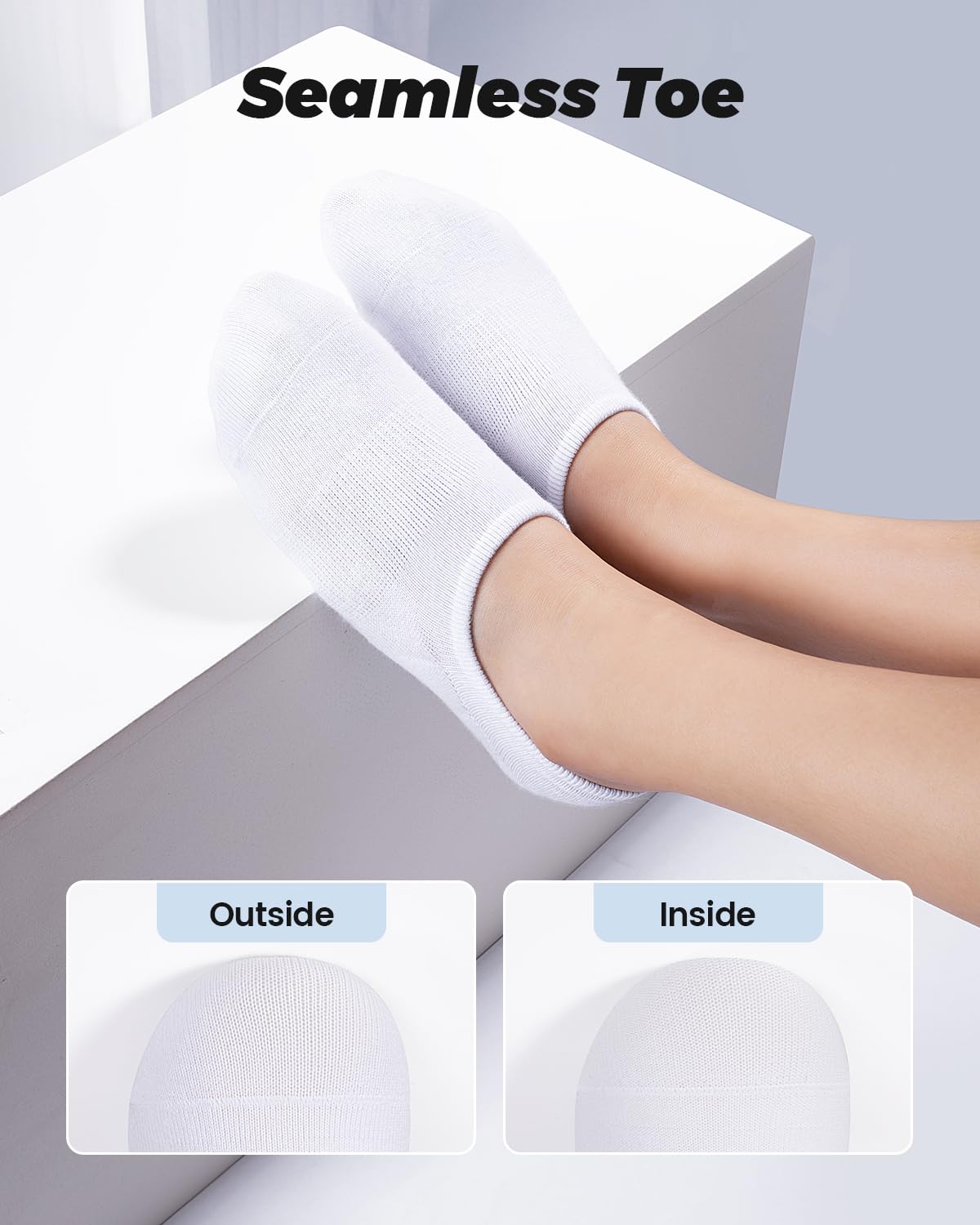 No Show Socks for Men and Women IDEGG