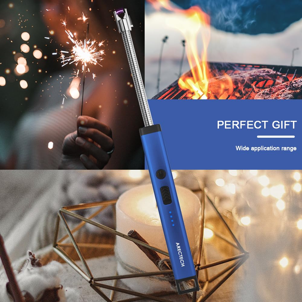Rechargeable Electric Lighter for Candles & Fireworks