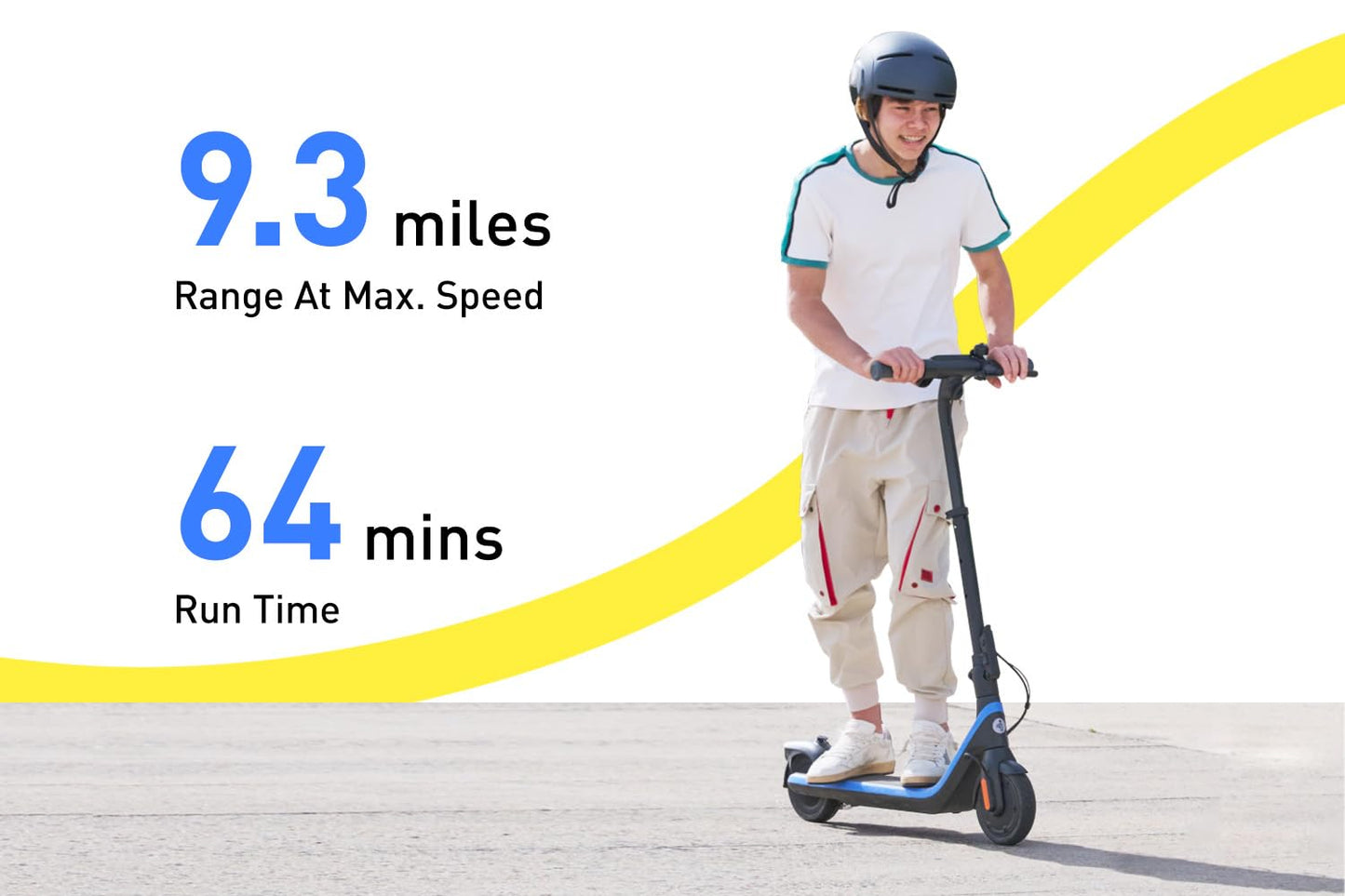 Segway eKickScooter Pro for Teens 9+