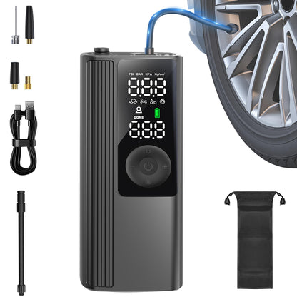 Portable 150 PSI Tire Inflator with Digital Gauge