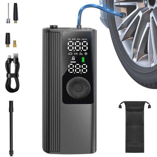 Portable 150 PSI Tire Inflator with Digital Gauge