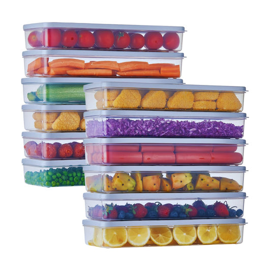 Airtight Food Storage Containers, 12 Piece Set
