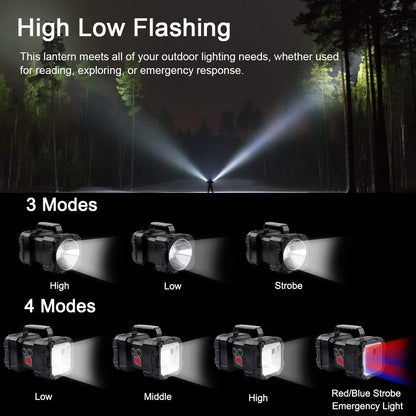 AlpsWolf 1200LM Rechargeable Waterproof Flashlight
