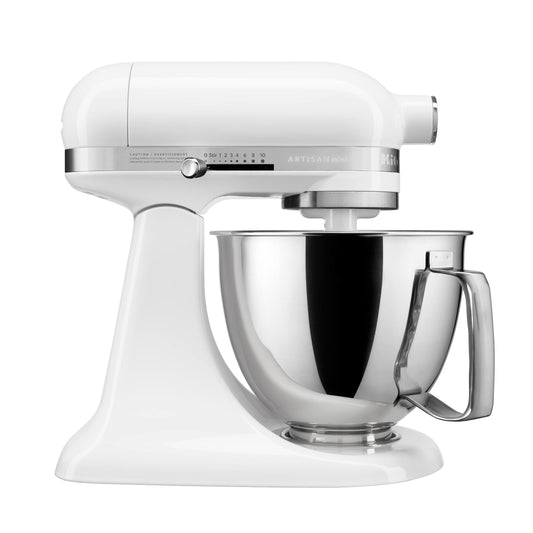 KitchenAid Mini 3.5 Quart Stand Mixer - White