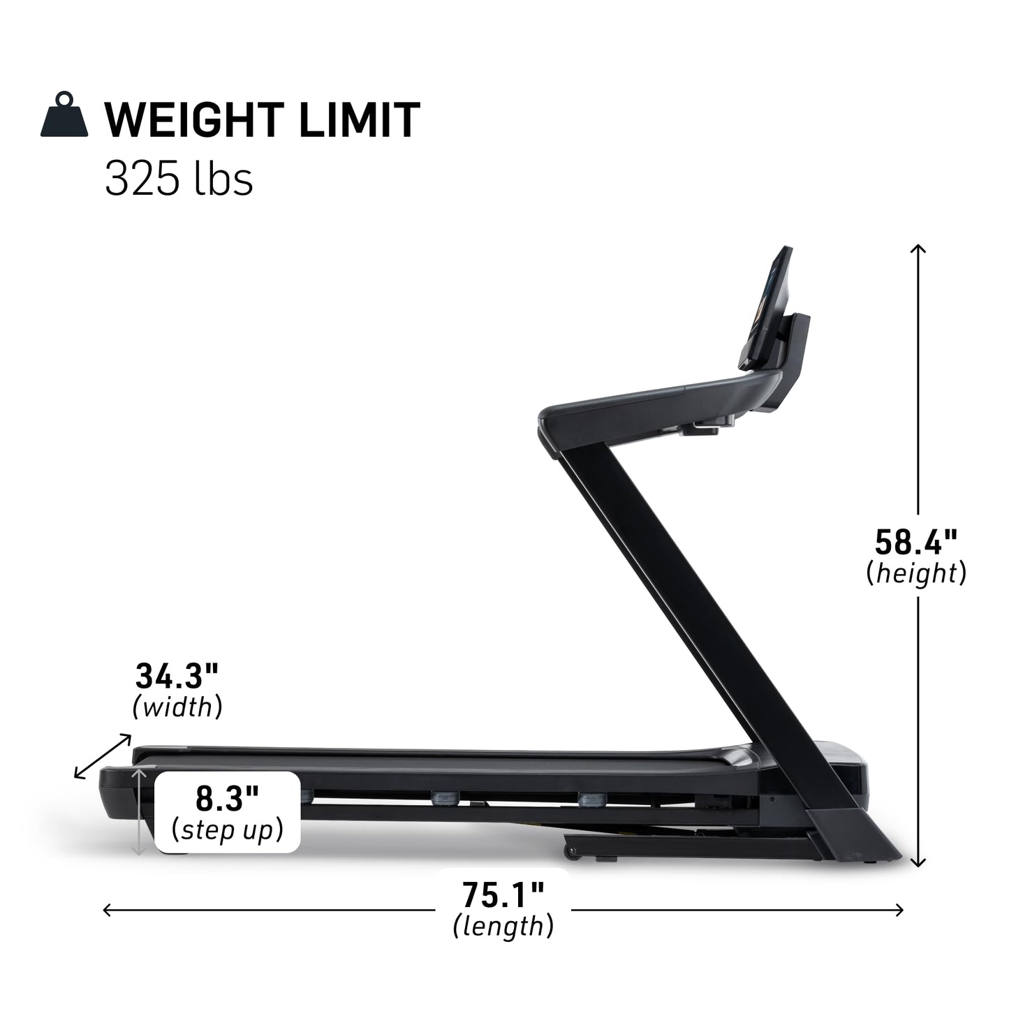 NordicTrack T10 Treadmill with Advanced Features