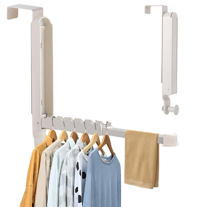 Over The Door Drying Rack for Laundry Storage