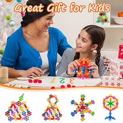 XIZIGOIT 200PCS Kids Building Block Birthday Christmas Toys Gifts for Boys Girls Aged 4+ Children Toddler Mini Portable Toys 5 6 7 8 9 10 11 Years Old Educational Kids Toys