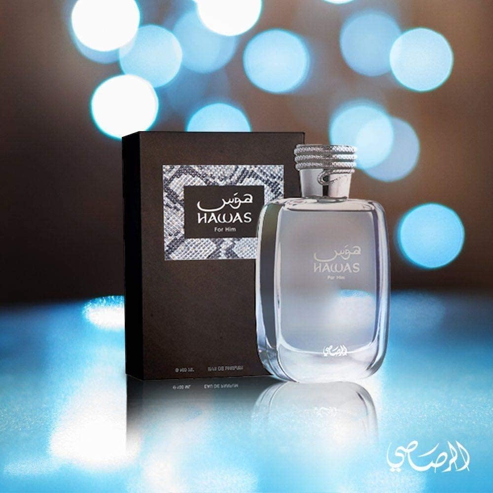 Rasasi Hawas Eau de Parfum for Men 100ML
