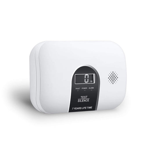 Ecoey 7-Year Battery Carbon Monoxide Detector Alarm