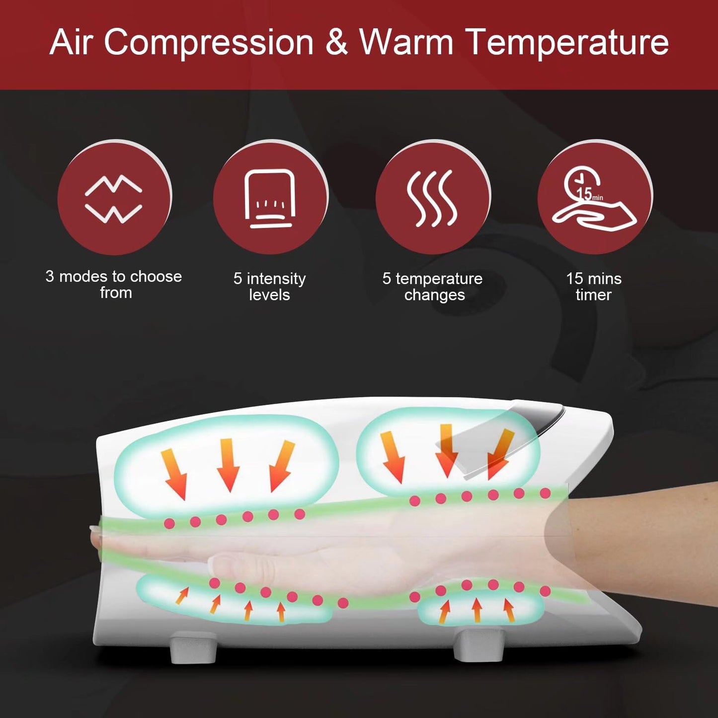 Hand Massager with Heating - Perfect Gift Idea