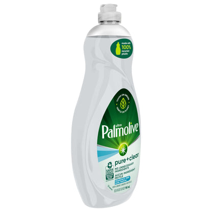 Palmolive Dish Soap, Pure + Clear, 32.5 oz