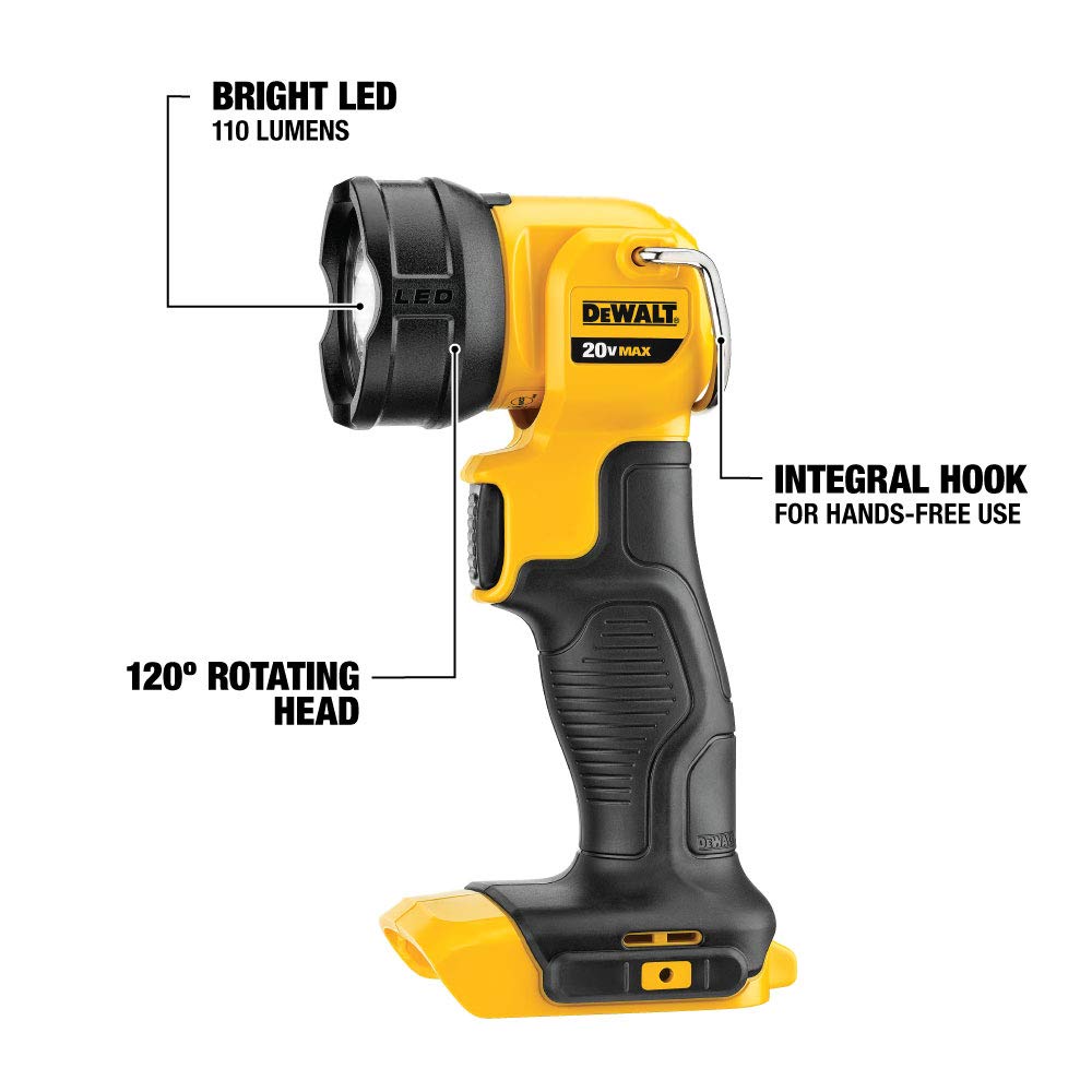 DEWALT 20V MAX 4-Tool Cordless Power Kit