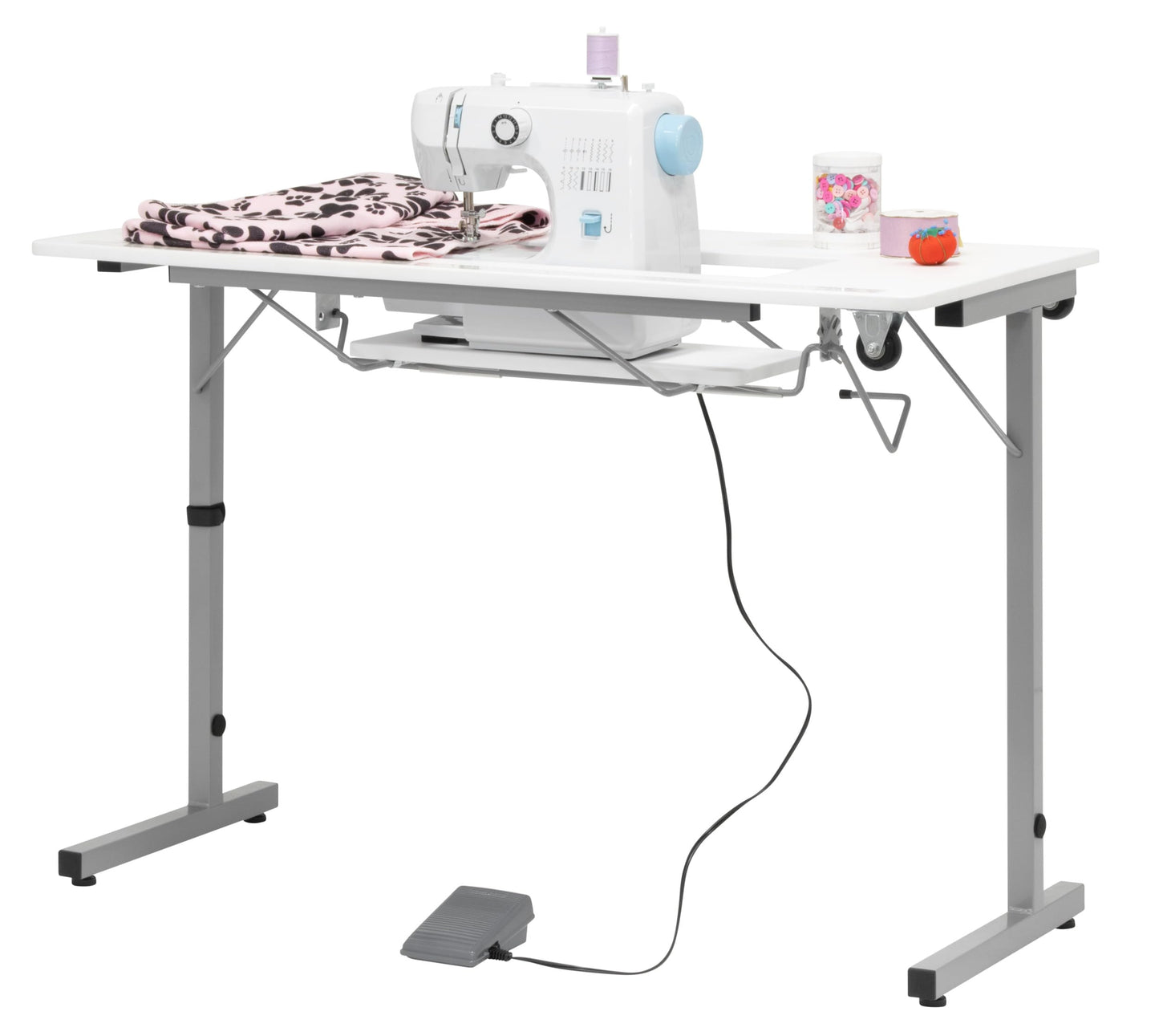 Sew Ready Compact Portable Folding Sewing Table