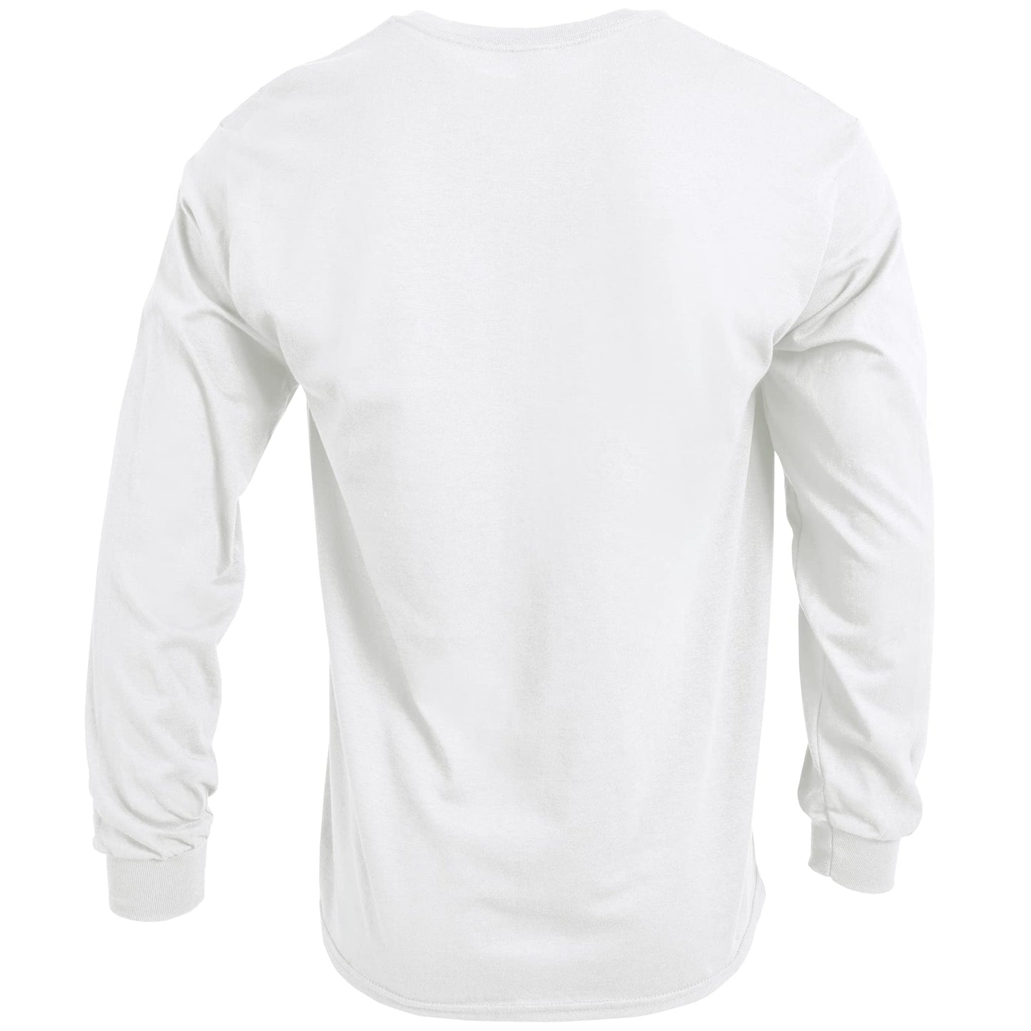 Gildan Men's Ultra Cotton Long Sleeve T-Shirt, Style G2400, Multipack, White (3-Pack), Medium