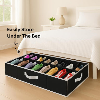 Under Bed Shoe Storage Organizer by HOLDN' STORAGE