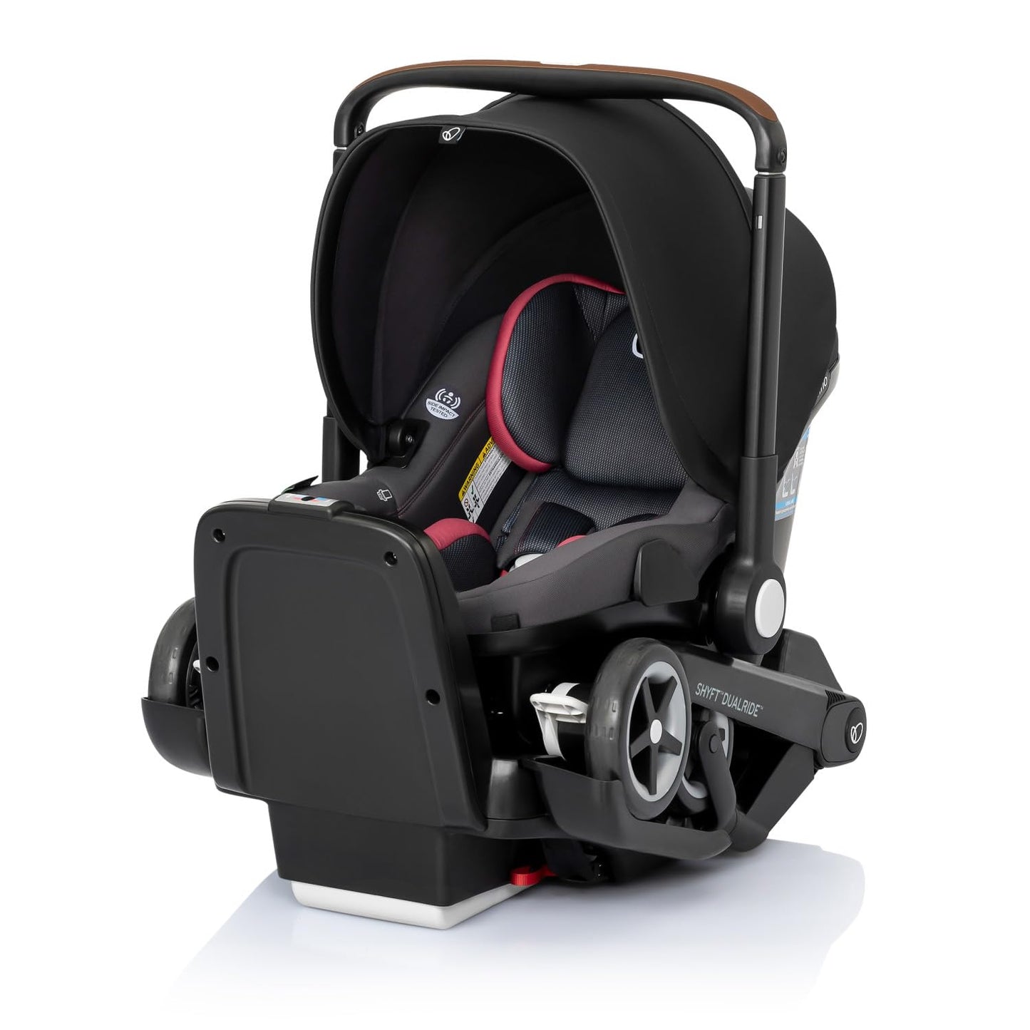 Evenflo DualRide Infant Car Seat Stroller Combo